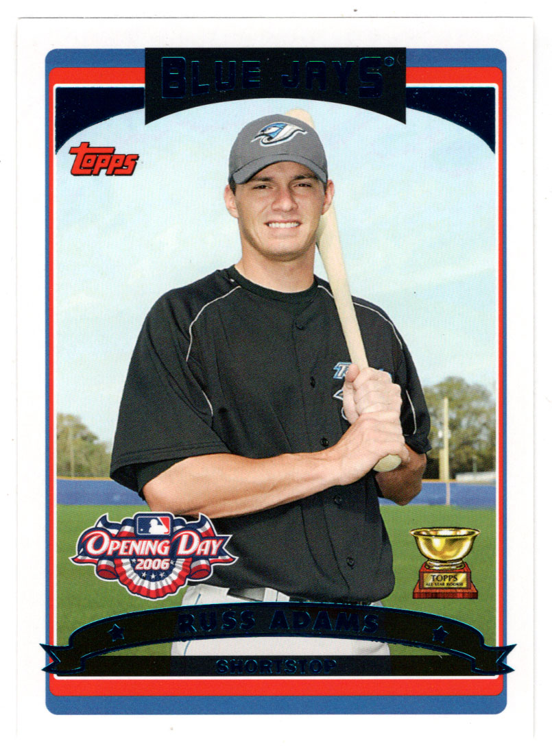 Russ Adams - Toronto Blue Jays (MLB Baseball Card) 2006 Topps Opening Day # 132 Mint