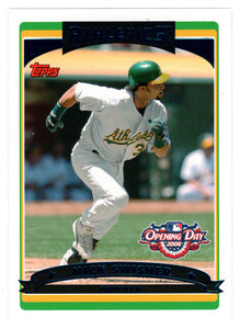 Nick Swisher - Oakland Athletics (MLB Baseball Card) 2006 Topps Opening Day # 133 Mint