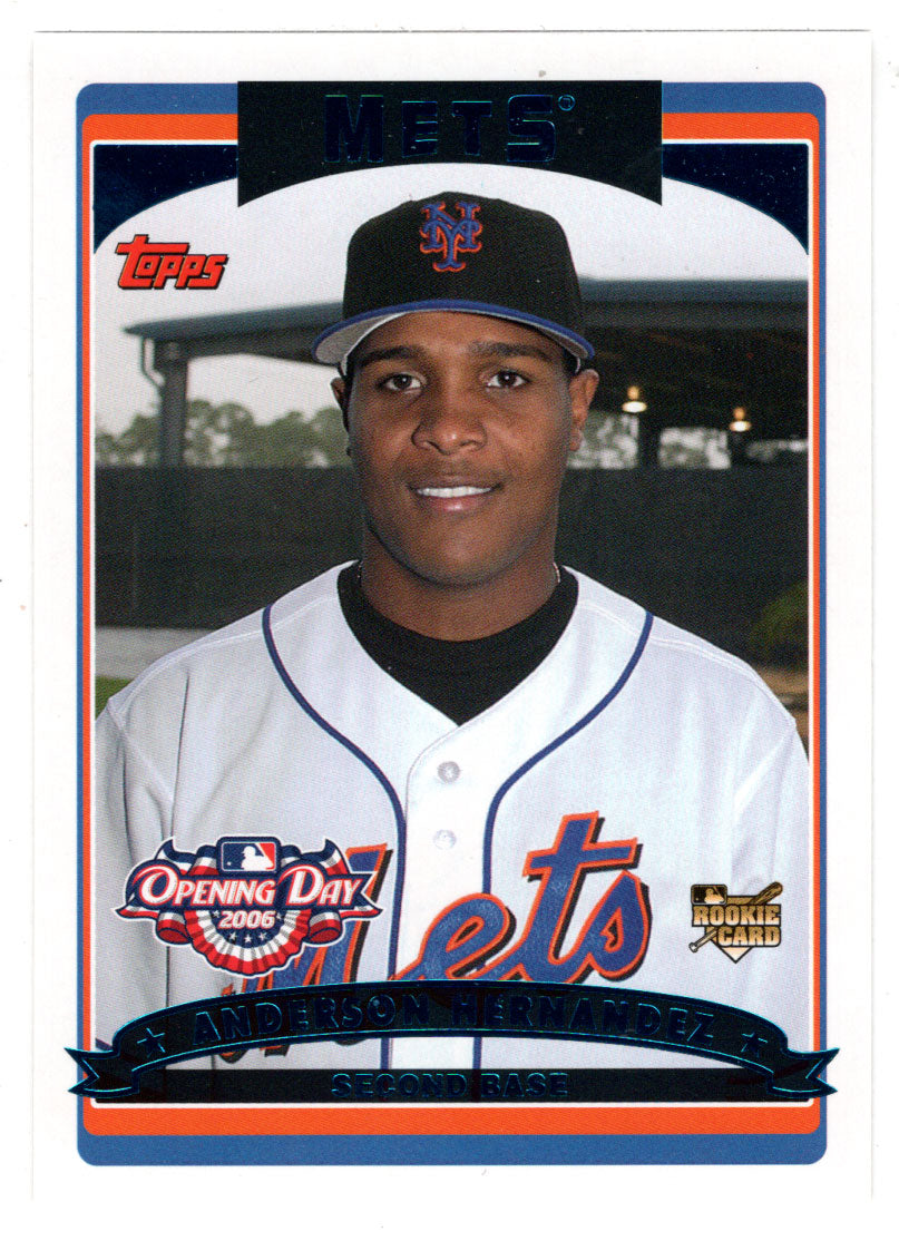 Anderson Hernandez - New York Mets (MLB Baseball Card) 2006 Topps Opening Day # 135 Mint