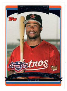 Charlton Jimerson - Houston Astros (MLB Baseball Card) 2006 Topps Opening Day # 140 Mint