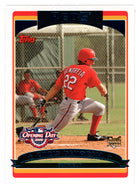 Chris Denorfia - Cincinnati Reds (MLB Baseball Card) 2006 Topps Opening Day # 141 Mint