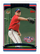 Chuck James - Atlanta Braves (MLB Baseball Card) 2006 Topps Opening Day # 144 Mint