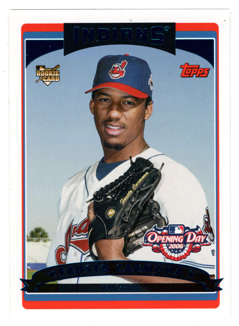 Fausto Carmona - Cleveland Indians (MLB Baseball Card) 2006 Topps Opening Day # 147 Mint