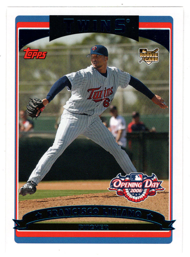 Francisco Liriano - Minnesota Twins (MLB Baseball Card) 2006 Topps Opening Day # 148 Mint