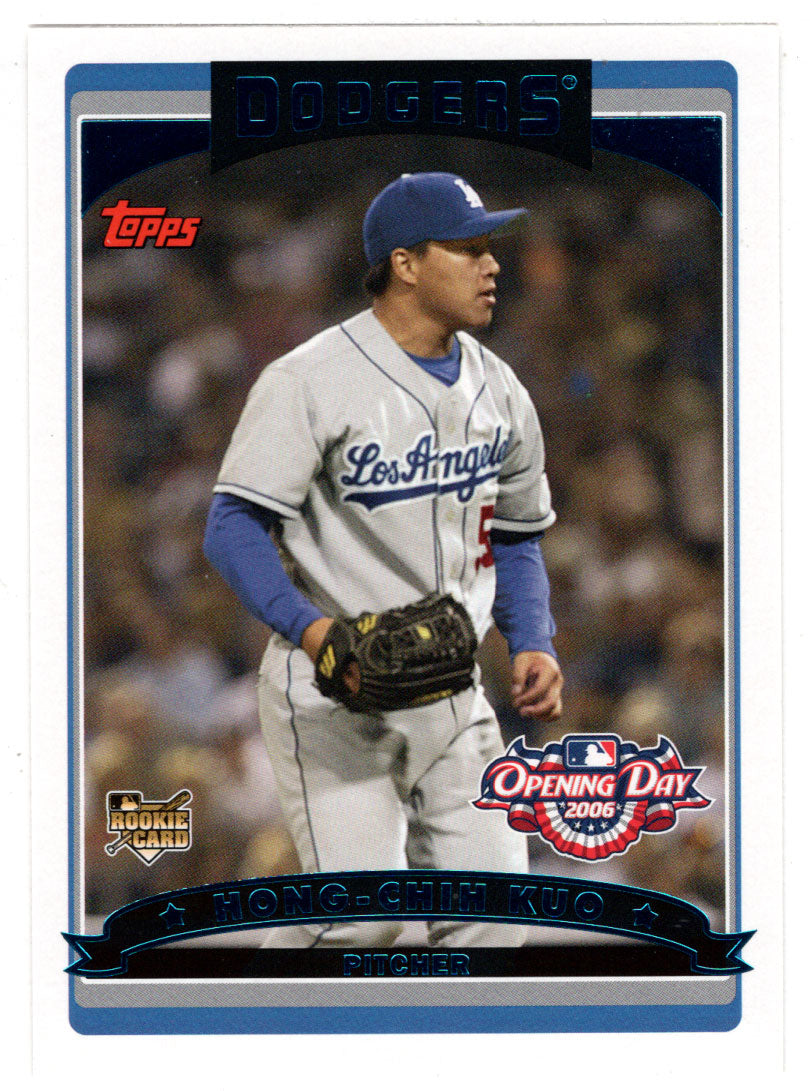 Hong-Chih Kuo - Los Angeles Dodgers (MLB Baseball Card) 2006 Topps Opening Day # 149 Mint