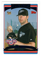 Shaun Marcum - Toronto Blue Jays (MLB Baseball Card) 2006 Topps Opening Day # 153 Mint