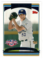 Chris Demaria RC - Milwaukee Brewers (MLB Baseball Card) 2006 Topps Opening Day # 156 Mint