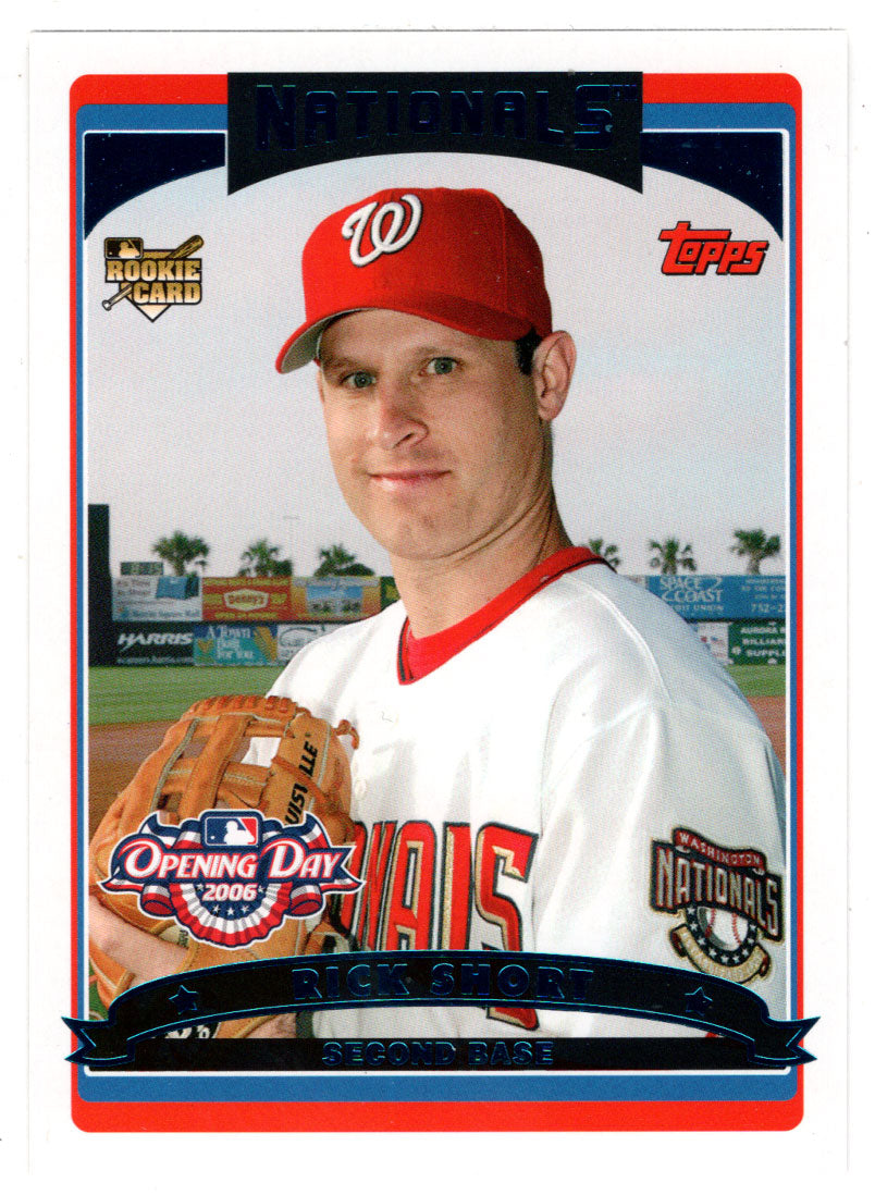Rick Short - Washington Nationals (MLB Baseball Card) 2006 Topps Openi –  PictureYourDreams