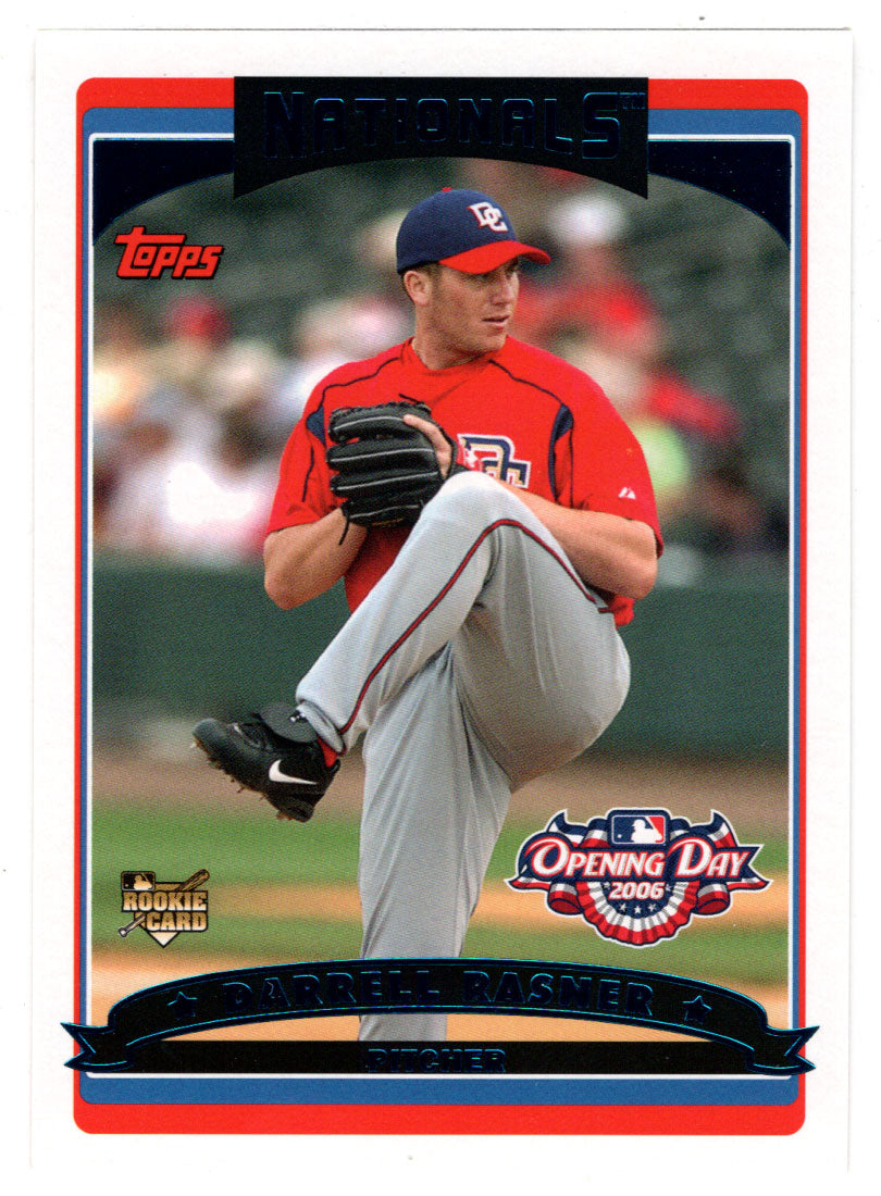 Darrell Rasner - Washington Nationals (MLB Baseball Card) 2006 Topps Opening Day # 160 Mint
