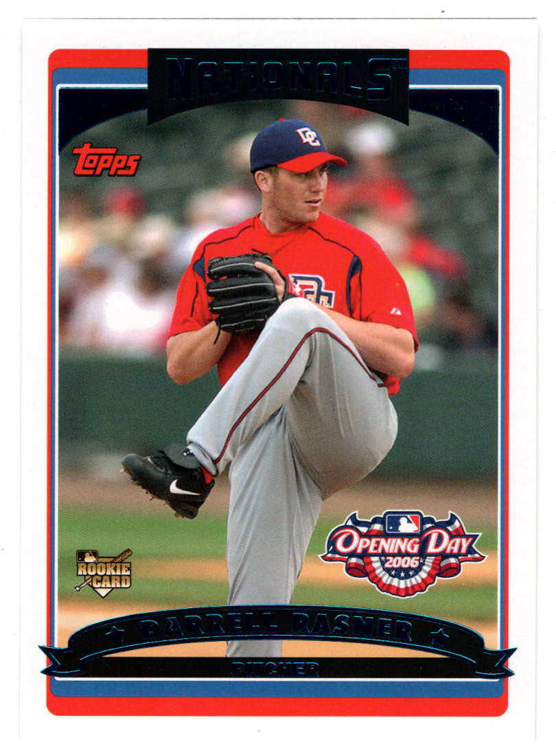 Darrell Rasner - Washington Nationals (MLB Baseball Card) 2006 Topps O –  PictureYourDreams