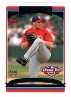 Darrell Rasner - Washington Nationals (MLB Baseball Card) 2006 Topps Opening Day # 160 Mint