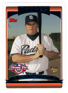 Paul McAnulty - San Diego Padres (MLB Baseball Card) 2006 Topps Opening Day # 163 Mint