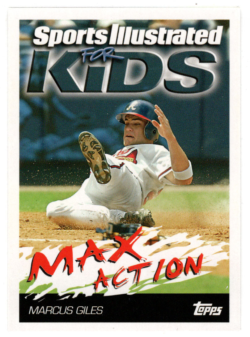 Marcus Giles - Atlanta Braves - Sports Illustrated For Kids (MLB Baseball Card) 2006 Topps Opening Day # 2 Mint