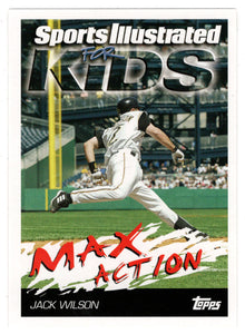Jack Wilson - Pittsburgh Pirates - Sports Illustrated For Kids (MLB Baseball Card) 2006 Topps Opening Day # 9 Mint