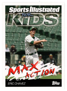 Eric Chavez - Oakland Athletics - Sports Illustrated For Kids (MLB Baseball Card) 2006 Topps Opening Day # 12 Mint