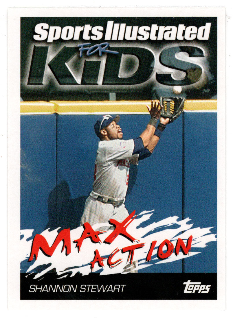 Shannon Stewart - Minnesota Twins - Sports Illustrated For Kids (MLB Baseball Card) 2006 Topps Opening Day # 13 Mint