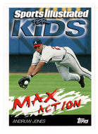Andruw Jones - Atlanta Braves - Sports Illustrated For Kids (MLB Baseball Card) 2006 Topps Opening Day # 15 Mint
