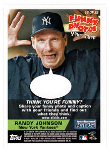 Randy Johnson - Nick Johnson - Sports Illustrated For Kids (MLB Baseball Card) 2006 Topps Opening Day # 16 Mint
