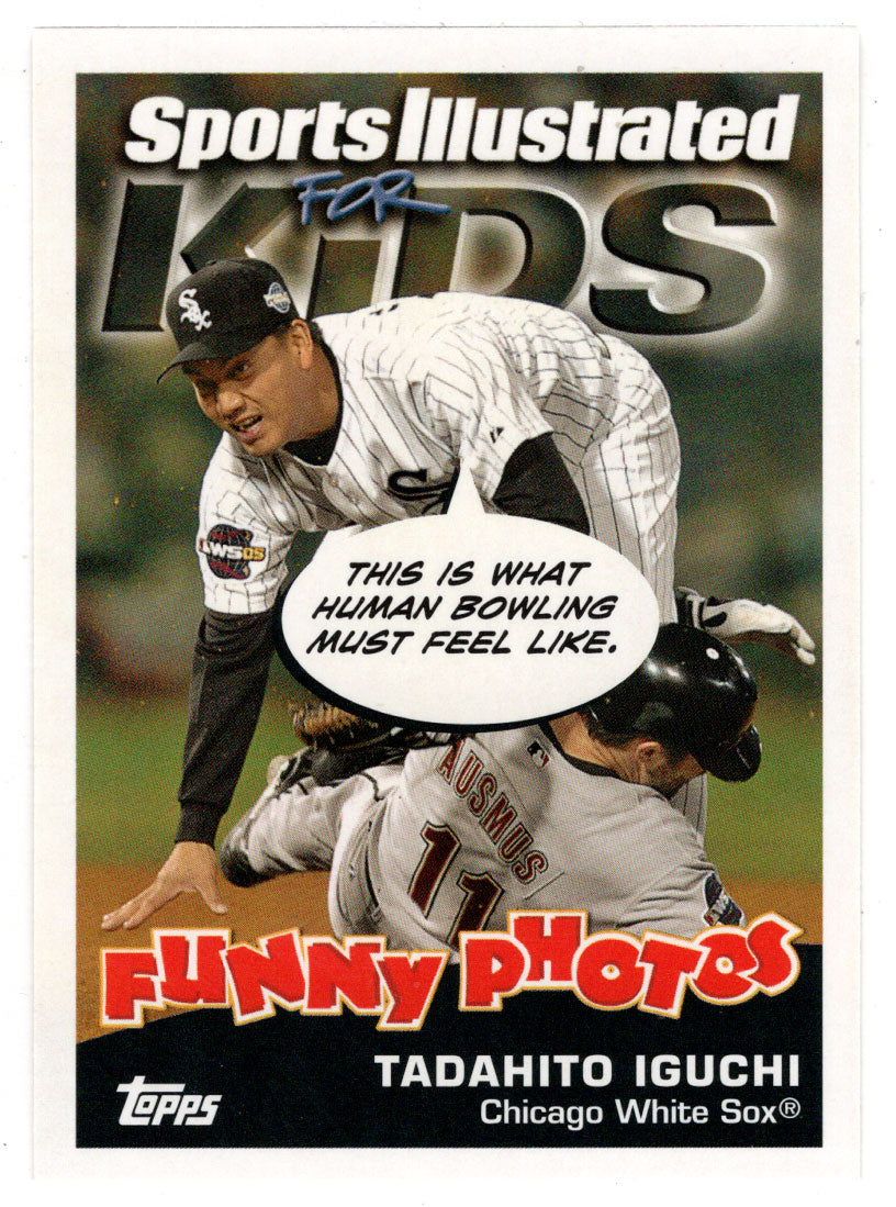 Ivan Rodriguez - Tadahito Iguchi - Sports Illustrated For Kids (MLB Baseball Card) 2006 Topps Opening Day # 17 Mint