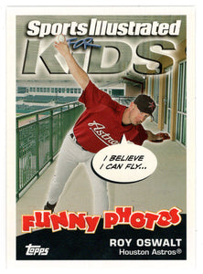 Roy Oswalt - Jose Reyes - Sports Illustrated For Kids (MLB Baseball Card) 2006 Topps Opening Day # 18 Mint