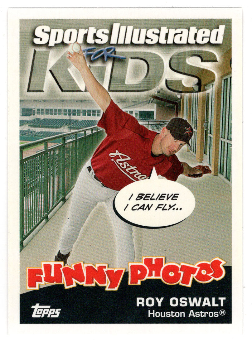 Roy Oswalt - Jose Reyes - Sports Illustrated For Kids (MLB Baseball Ca –  PictureYourDreams