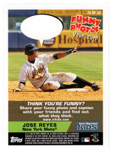 Load image into Gallery viewer, Roy Oswalt - Jose Reyes - Sports Illustrated For Kids (MLB Baseball Card) 2006 Topps Opening Day # 18 Mint

