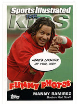 Load image into Gallery viewer, Manny Ramirez - Ronnie Belliard - Sports Illustrated For Kids (MLB Baseball Card) 2006 Topps Opening Day # 19 Mint
