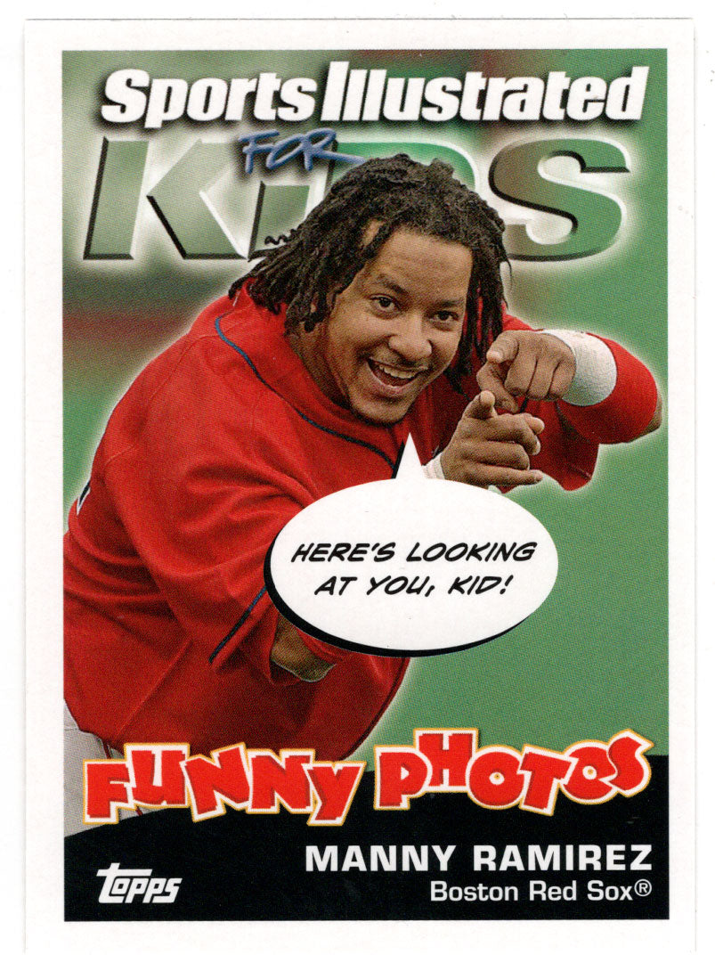 Manny Ramirez - Ronnie Belliard - Sports Illustrated For Kids (MLB Baseball Card) 2006 Topps Opening Day # 19 Mint