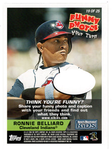 Manny Ramirez - Ronnie Belliard - Sports Illustrated For Kids (MLB Baseball Card) 2006 Topps Opening Day # 19 Mint