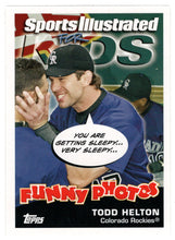 Load image into Gallery viewer, Todd Helton - Khalil Greene - Sports Illustrated For Kids (MLB Baseball Card) 2006 Topps Opening Day # 20 Mint
