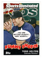 Todd Helton - Khalil Greene - Sports Illustrated For Kids (MLB Baseball Card) 2006 Topps Opening Day # 20 Mint