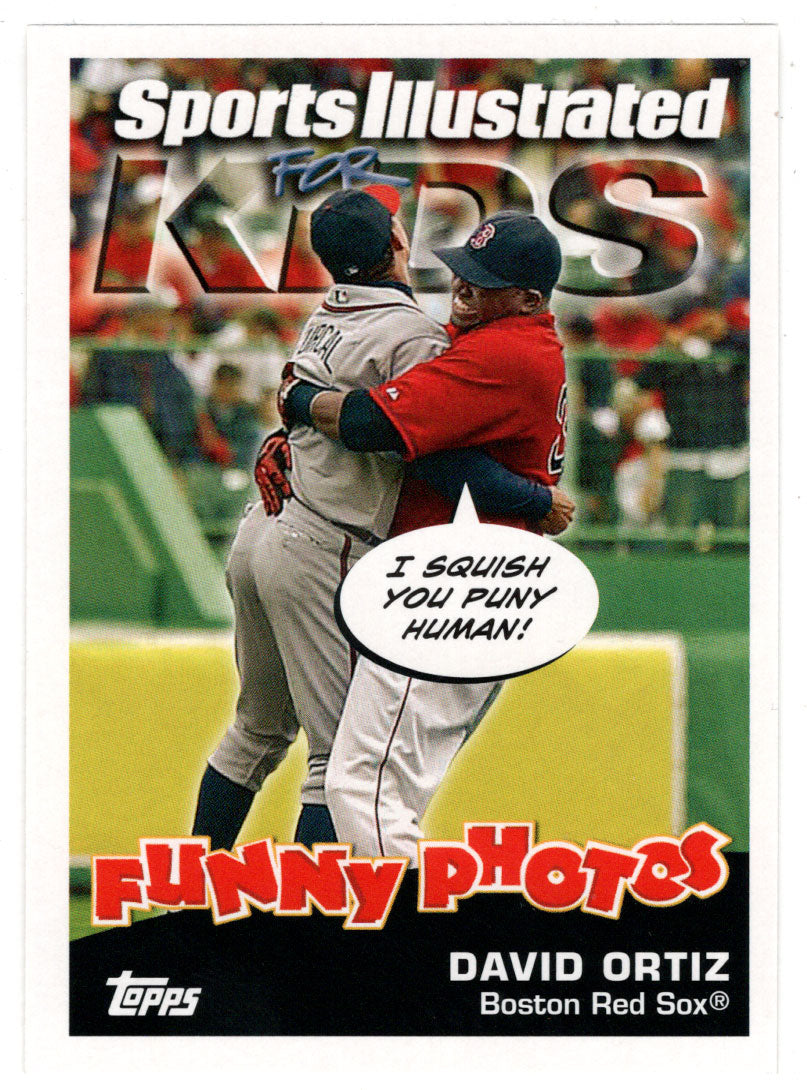 David Ortiz - Dontrelle Willis - Sports Illustrated For Kids (MLB Base –  PictureYourDreams