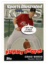 Load image into Gallery viewer, Craig Biggio - Jack Wilson - Sports Illustrated For Kids (MLB Baseball Card) 2006 Topps Opening Day # 23 Mint
