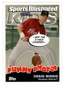 Craig Biggio - Jack Wilson - Sports Illustrated For Kids (MLB Baseball Card) 2006 Topps Opening Day # 23 Mint