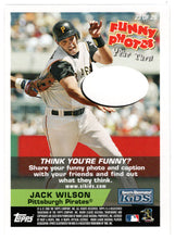 Load image into Gallery viewer, Craig Biggio - Jack Wilson - Sports Illustrated For Kids (MLB Baseball Card) 2006 Topps Opening Day # 23 Mint
