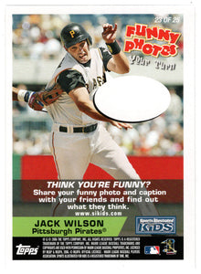 Craig Biggio - Jack Wilson - Sports Illustrated For Kids (MLB Baseball Card) 2006 Topps Opening Day # 23 Mint