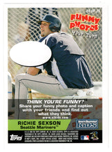 Load image into Gallery viewer, Brian Roberts - Richie Sexson - Sports Illustrated For Kids (MLB Baseball Card) 2006 Topps Opening Day # 24 Mint
