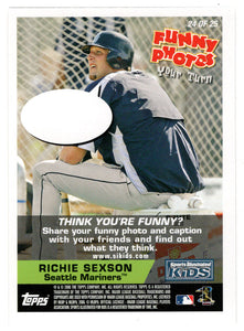 Brian Roberts - Richie Sexson - Sports Illustrated For Kids (MLB Baseball Card) 2006 Topps Opening Day # 24 Mint