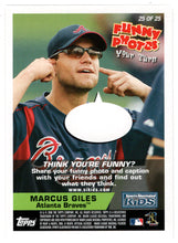 Load image into Gallery viewer, Chipper Jones - Marcus Giles - Sports Illustrated For Kids (MLB Baseball Card) 2006 Topps Opening Day # 25 Mint
