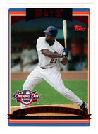 Carlos Delgado 100/2006 - New York Mets - Red Edition (MLB Baseball Card) 2006 Topps Opening Day # 125 Mint