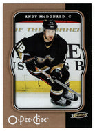Andy McDonald - Anaheim Ducks (NHL Hockey Card) 2007-08 O-Pee-Chee # 2 Mint