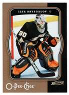 Ilya Bryzgalov - Anaheim Ducks (NHL Hockey Card) 2007-08 O-Pee-Chee # 15 Mint
