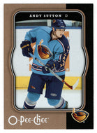 Andy Sutton - Atlanta Thrashers (NHL Hockey Card) 2007-08 O-Pee-Chee # 33 Mint