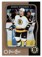 Dennis Wideman - Boston Bruins (NHL Hockey Card) 2007-08 O-Pee-Chee # 43 Mint