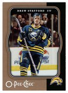 Drew Stafford - Buffalo Sabres (NHL Hockey Card) 2007-08 O-Pee-Chee # 58 Mint