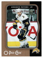 Andrew Peters - Buffalo Sabres (NHL Hockey Card) 2007-08 O-Pee-Chee # 62 Mint