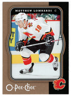 Matthew Lombardi - Calgary Flames (NHL Hockey Card) 2007-08 O-Pee-Chee # 68 Mint