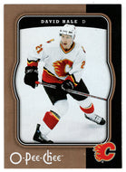 David Hale - Calgary Flames (NHL Hockey Card) 2007-08 O-Pee-Chee # 72 Mint