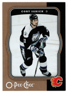 Cory Sarich - Calgary Flames (NHL Hockey Card) 2007-08 O-Pee-Chee # 82 Mint