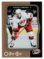 David Tanabe - Carolina Hurricanes (NHL Hockey Card) 2007-08 O-Pee-Chee # 92 Mint